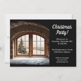 Elegantes invitaciones del partido de los Navidade