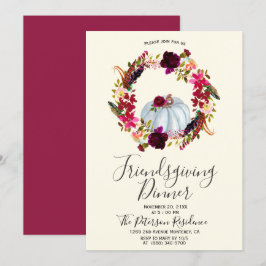Elegantes invitaciones para dar amistad a las flor