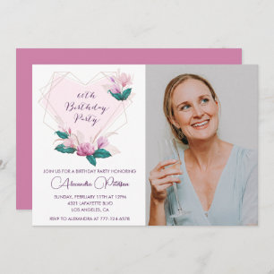 Elegantes invitaciones para el cumpleaños número 6