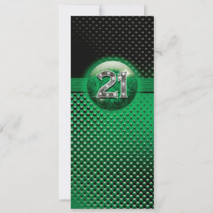 Elegantes invitaciones para fiestas de cumpleaños