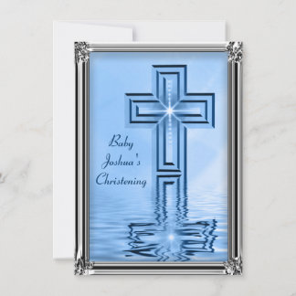 Elegantes invitaciones para la cristalización del