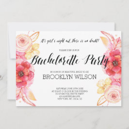 Elegantes invitaciones para la fiesta de la bachil