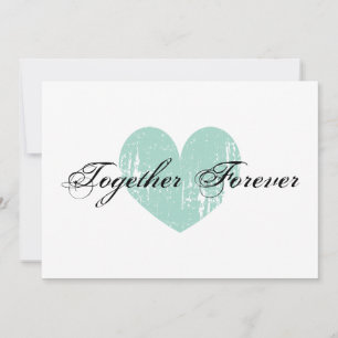Elegantes invitaciones verde azuladas de la fiesta