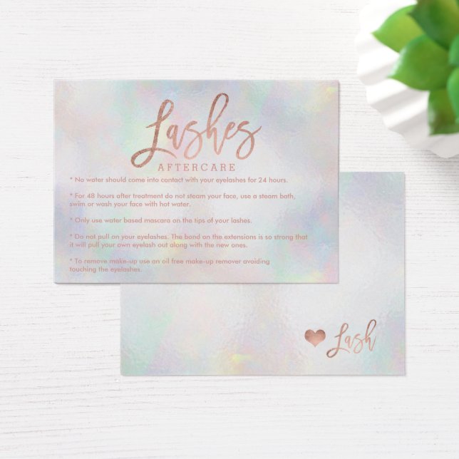 Elegantes latigazos después del cuidado de la nacr (Escritorio)