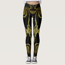 elegantes leggings color festivo moderno hecho a m