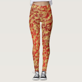 elegantes leggings coloridas festividad moderna he