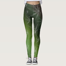elegantes leggings coloridas festividad moderna he