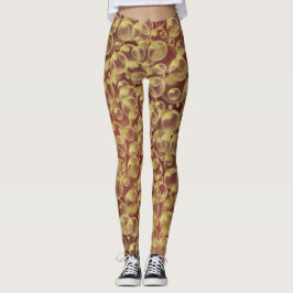 elegantes leggings coloridas festividad moderna he