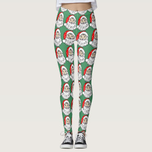 Elegantes leggings de Navidades
