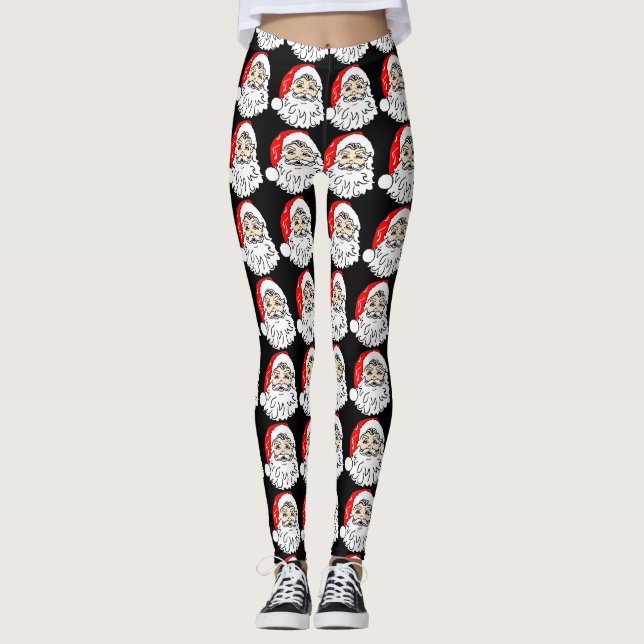 Elegantes leggings de Navidades (Anverso)