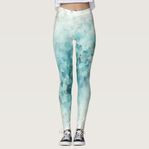 Elegantes leggins retro modernos