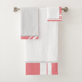 Elegantes líneas abstractas blancas rosadas 2 fond