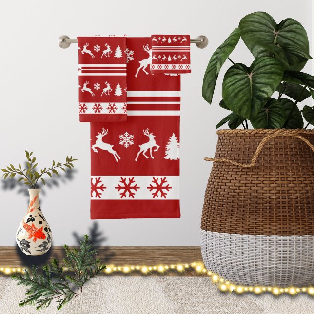 Elegantes líneas de copos de nieve para renos (Subido por el creador)