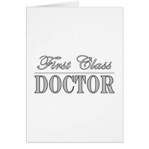 Elegantes Médicas Regalos de Primera Clase Médica