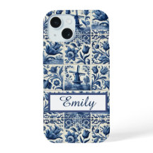 Elegantes mosaicos Delft Personalizados