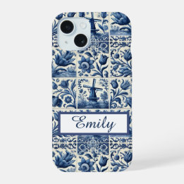 Elegantes mosaicos Delft Personalizados