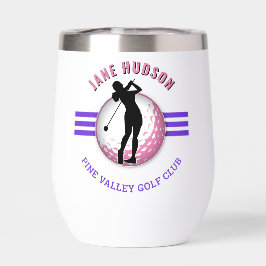 Elegantes mujeres diseño de golf