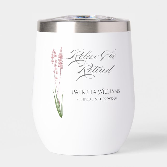 Elegantes mujeres Pastel Fiesta de Jubilación de F (Frente)