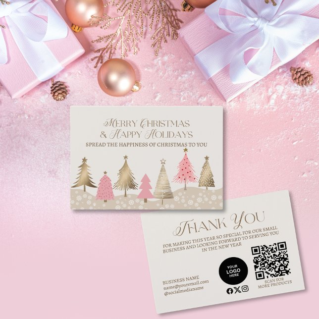 Elegantes Navidades de Oro Rosa Gracias A Los Nego (Subido por el creador)