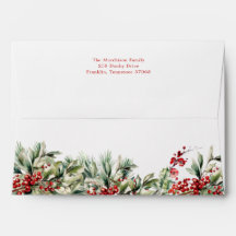 Elegantes Navidades de vacaciones festivas