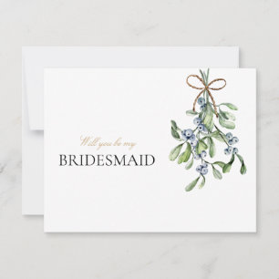Elegantes Navidades decoran tarjeta de propuesta d