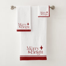 Elegantes Navidades festivos de merry y Bright