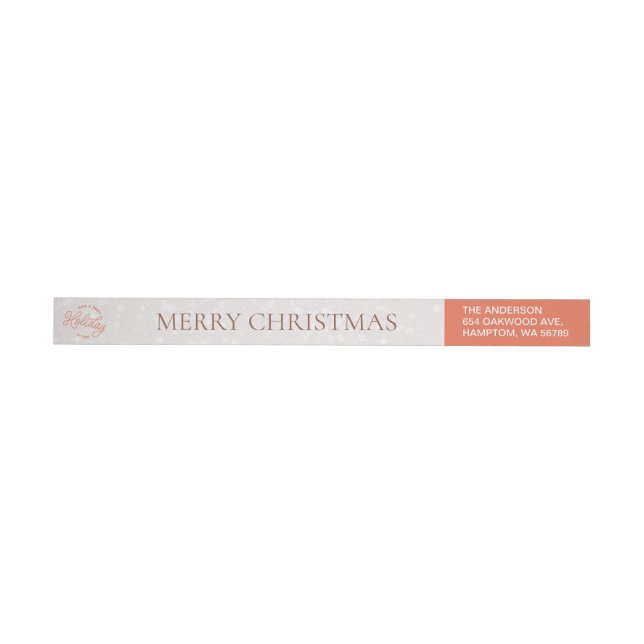 Elegantes Navidades rusos queman Naranja (Individual)