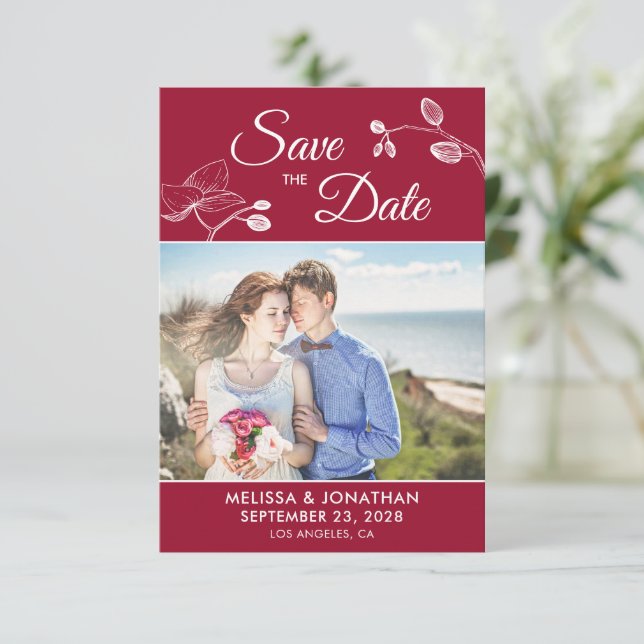 Elegantes orquídeas moderna foto floral salvar la  (Anverso de pie)