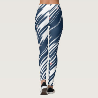 Elegantes pantalones de mujer a rayas
