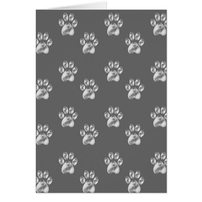 Elegantes patas grises en interior en blanco (Frente)