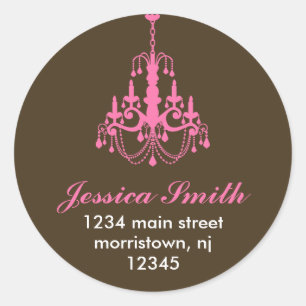 Elegantes Pegatinas de la lámpara de araña