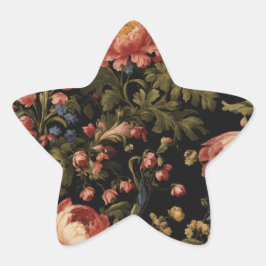 Elegantes Pegatinas florales