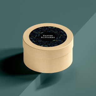 Elegantes ramas acuáticas Pegatina de Pascua