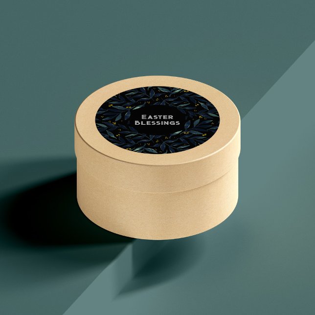 Elegantes ramas acuáticas Pegatina de Pascua (Subido por el creador)