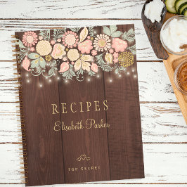 Elegantes recetas rústicas de libros de cocina flo