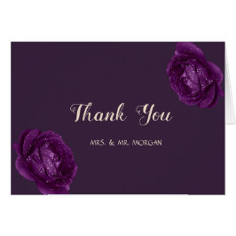 Elegantes Rosas de Moda púrpura