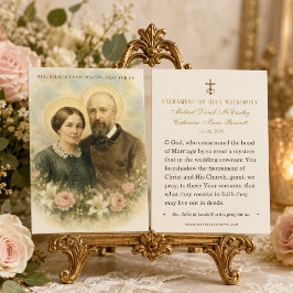 Elegantes Santos Zelie y Louis Martin Católicos