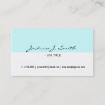 elegantes, sencillas, simples tarjetas profesional