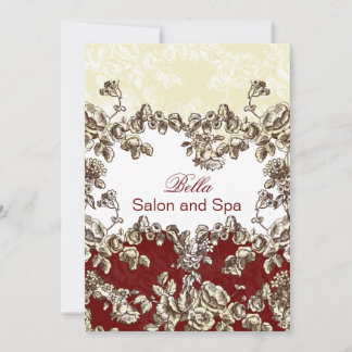 elegantes tarjetas de agradecimiento a los negocio