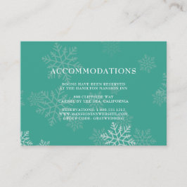 Elegantes tarjetas de alojamiento de Hotel Boda de