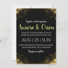 elegantes tarjetas de boda de navidades de tipogra