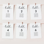 Elegantes tarjetas de boda en blanco y negro<br><div class="desc">Elija la simplicidad para su boda con este elegante diseño moderno en blanco y negro.</div>