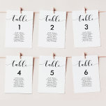 Elegantes tarjetas de boda en blanco y negro<br><div class="desc">Elija la simplicidad para su boda con este elegante diseño moderno en blanco y negro.</div>