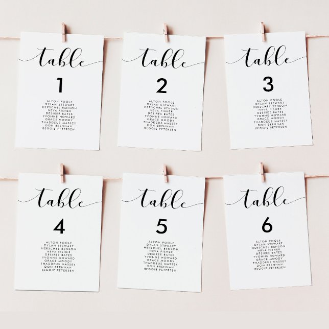 Elegantes tarjetas de boda en blanco y negro (Subido por el creador)
