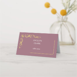 Elegantes tarjetas de Boda victorianas