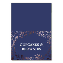 Elegantes tarjetas de carpas de comida Rosa y mari