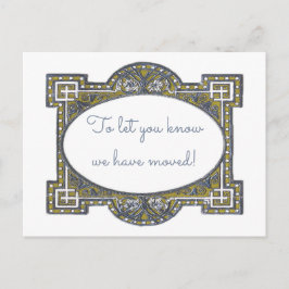 Elegantes tarjetas de deco frame, personalizar par