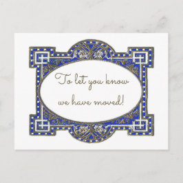 Elegantes tarjetas de deco frame, personalizar par