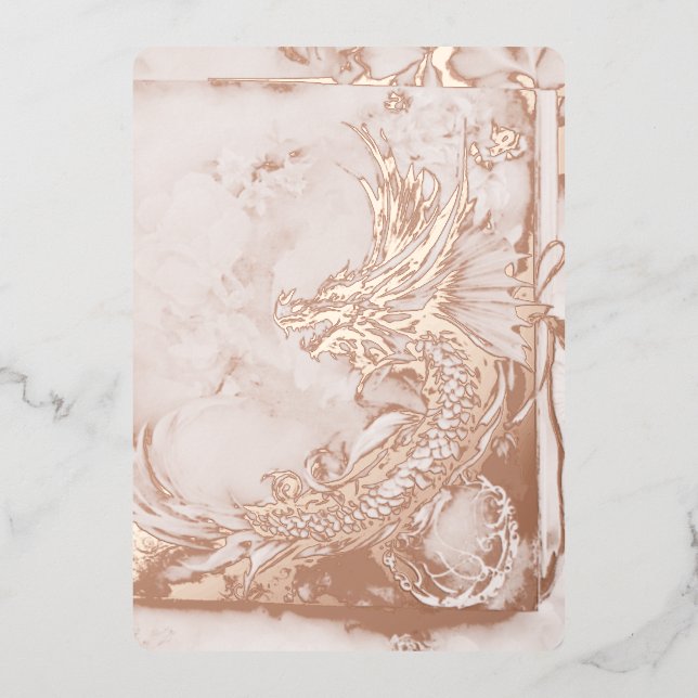 Elegantes tarjetas de invitación para cada ocasión (Anverso)