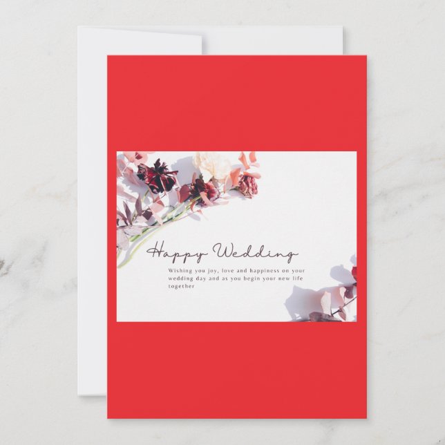 Elegantes tarjetas de invitación para cada ocasión (Anverso)